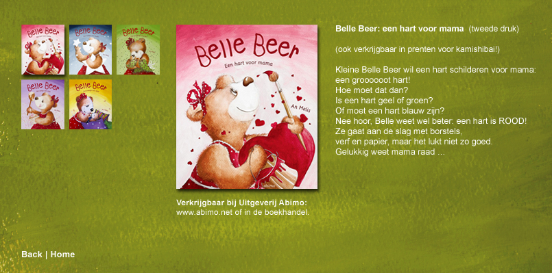 An Melis - Kinderboeken